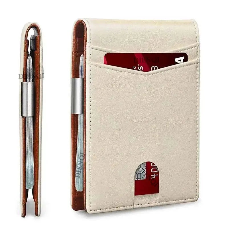Smart Wallet. Billfold with RFID Credit Card Protection