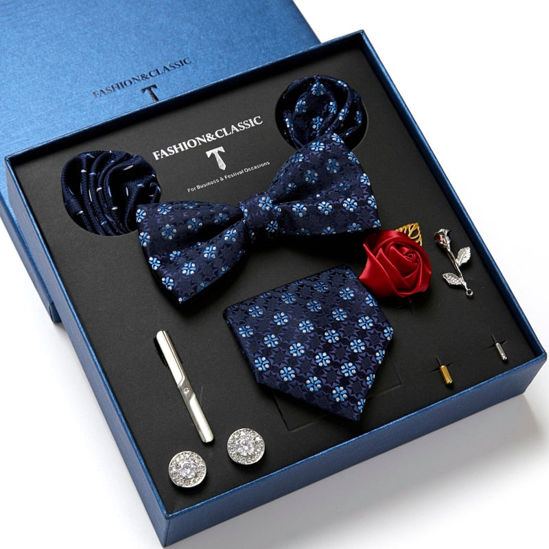 Sovereign Gentleman 9-Piece Tie Set – Executive Collection