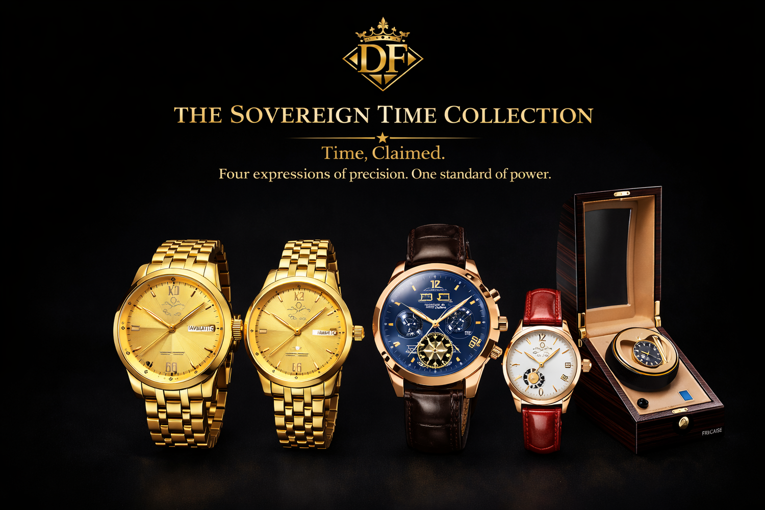 Luxury Watches for Men & Women | Davis Formal