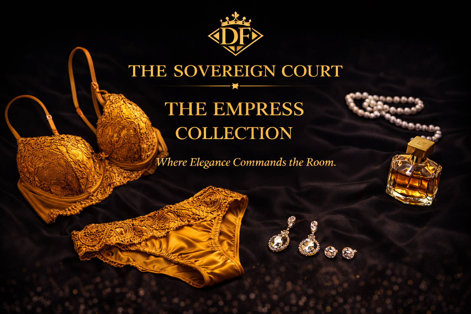 The Empress Collection | Luxury Jewelry for Women