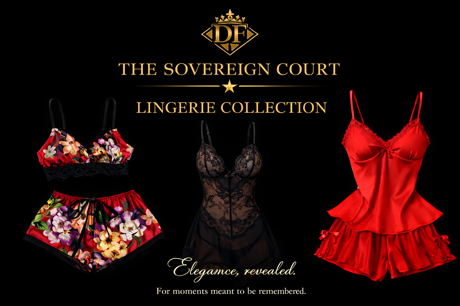 Luxury Lingerie Collection | Davis Formal