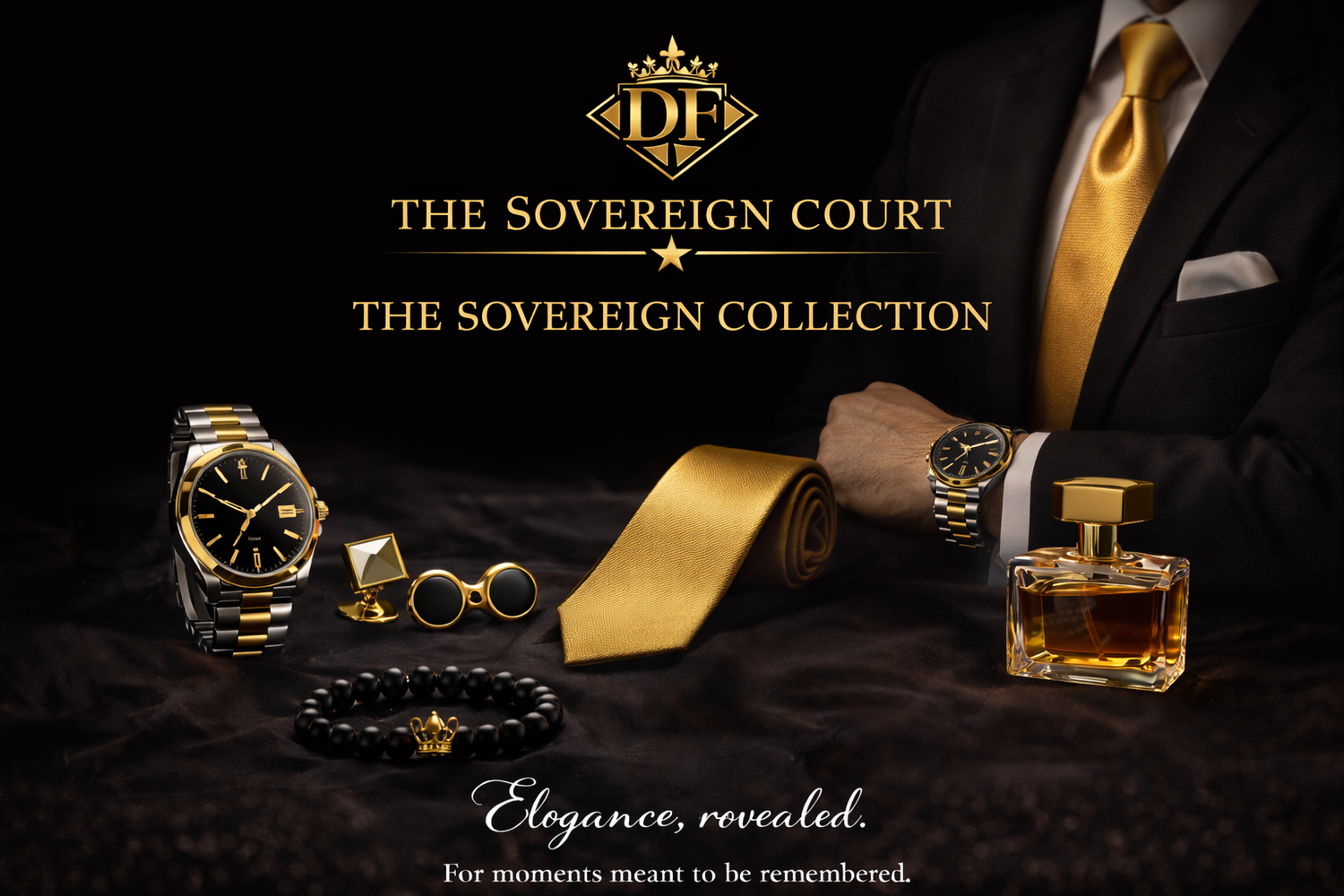 The Sovereign Collection | Luxury Accessories for Men