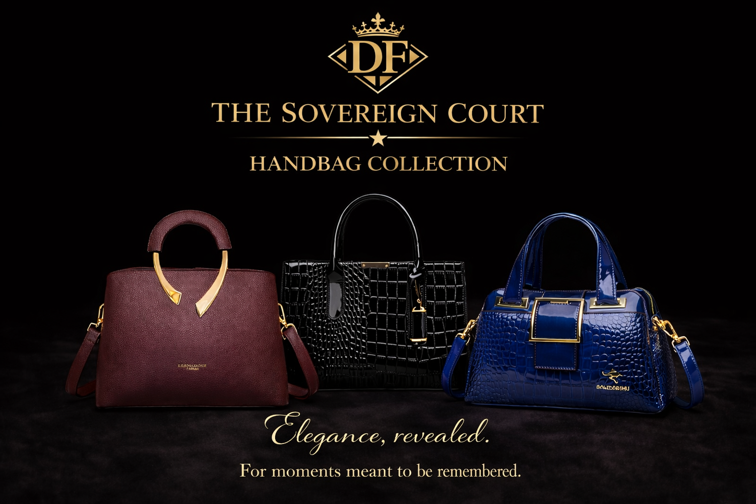 Luxury Handbags for Women | Davis Formal