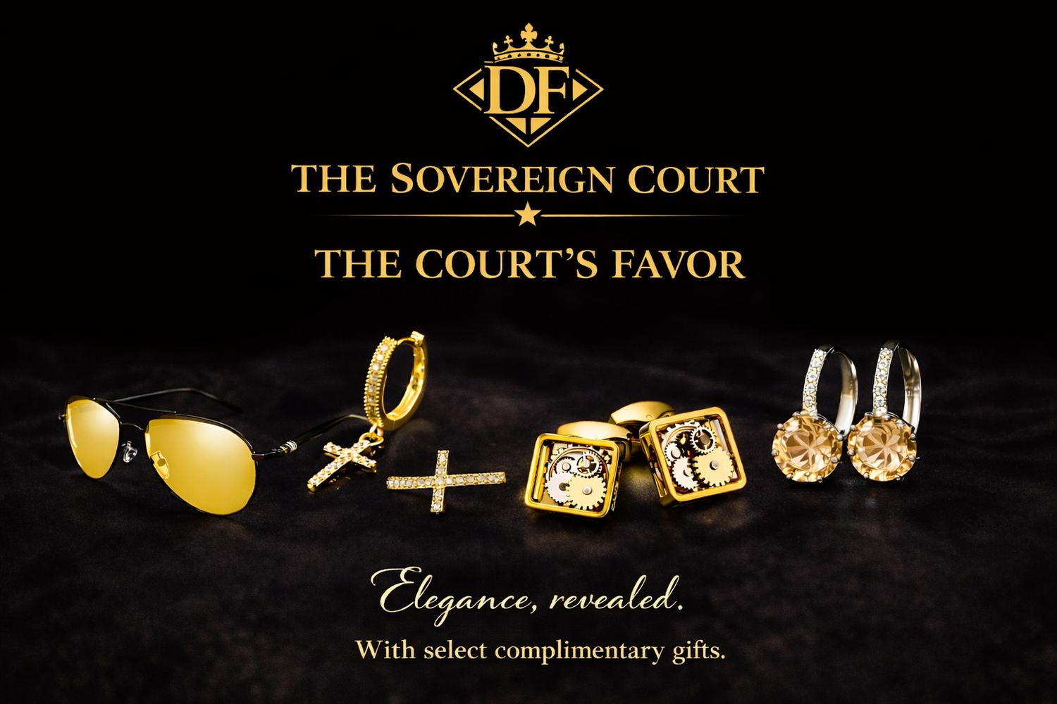 The Court’s Favor | Exclusive Gift Collection | Davis Formal
