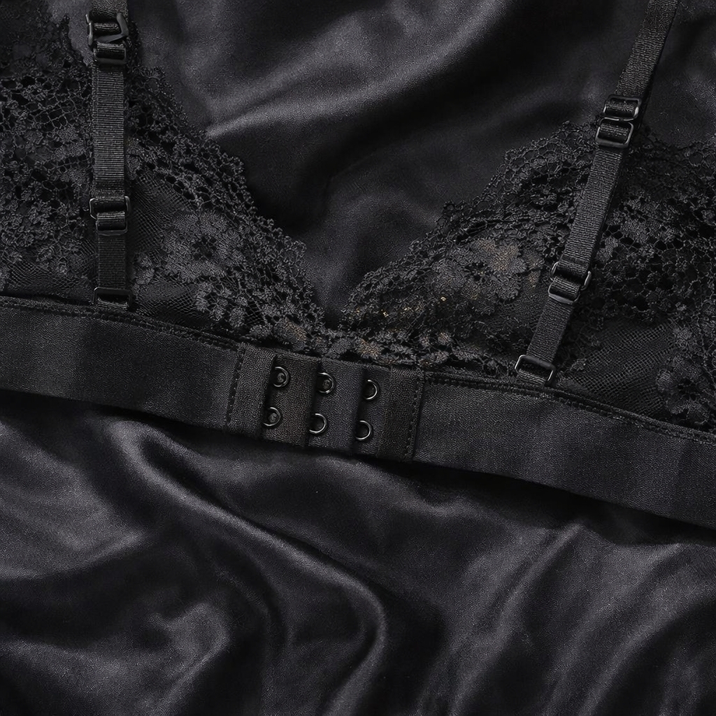 After Dark Lace Set - The Frivolous Edit - Sexy Lace Bra and Panty Sets