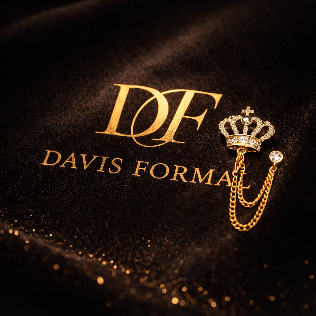 The Sovereign Crown Chain & Lapel Pin