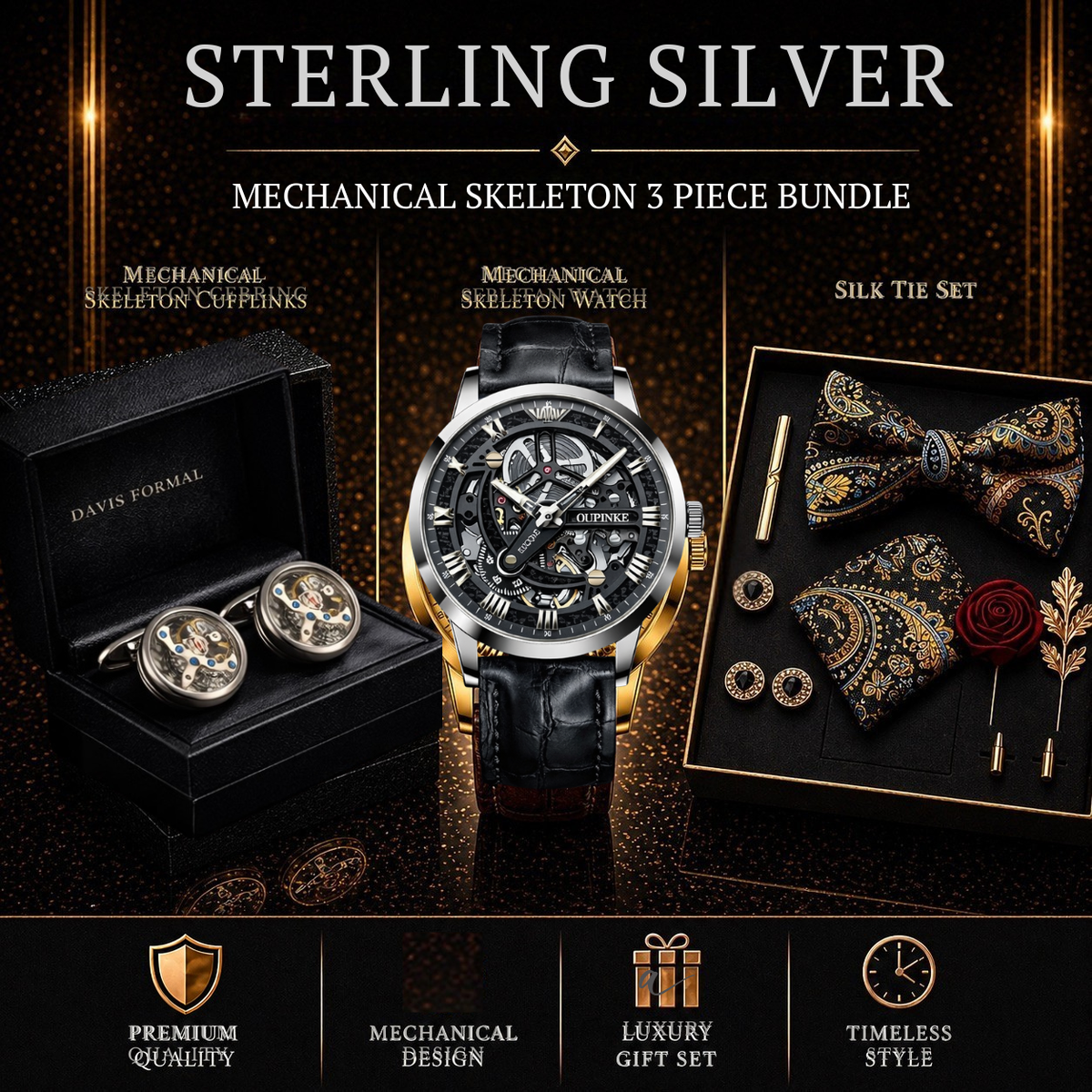 The Mechanica Prestige Set