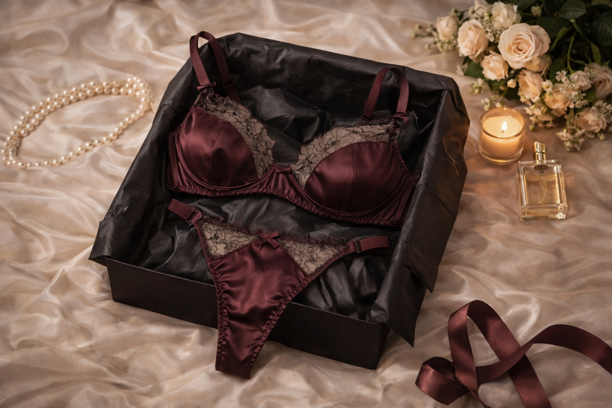 After Dark Sexy Lingerie Lace Bras & Thong Sets