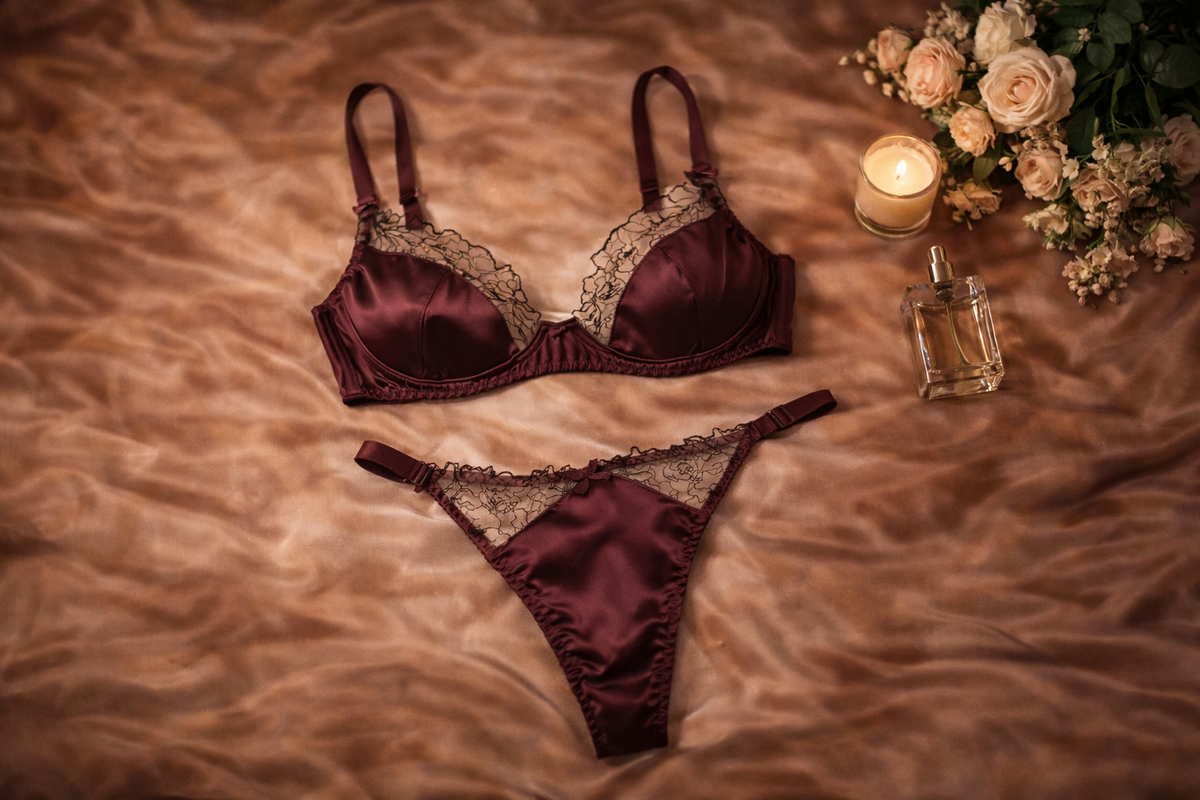 After Dark Sexy Lingerie Lace Bras & Thong Sets