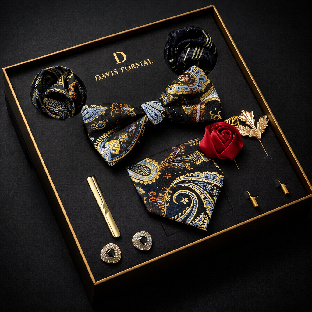 Sovereign Gentleman 9-Piece Tie Set – Executive Collection