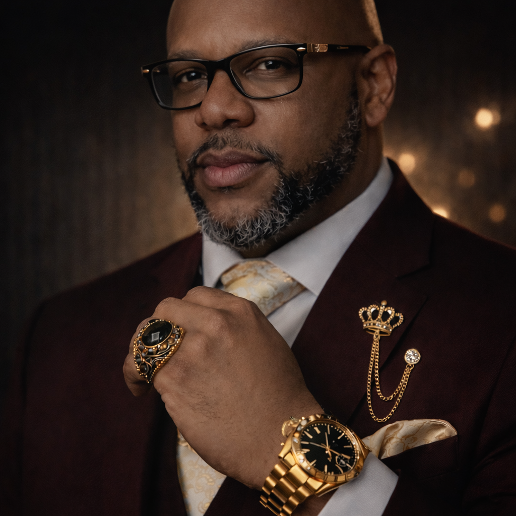 The Sovereign Crown Chain & Lapel Pin