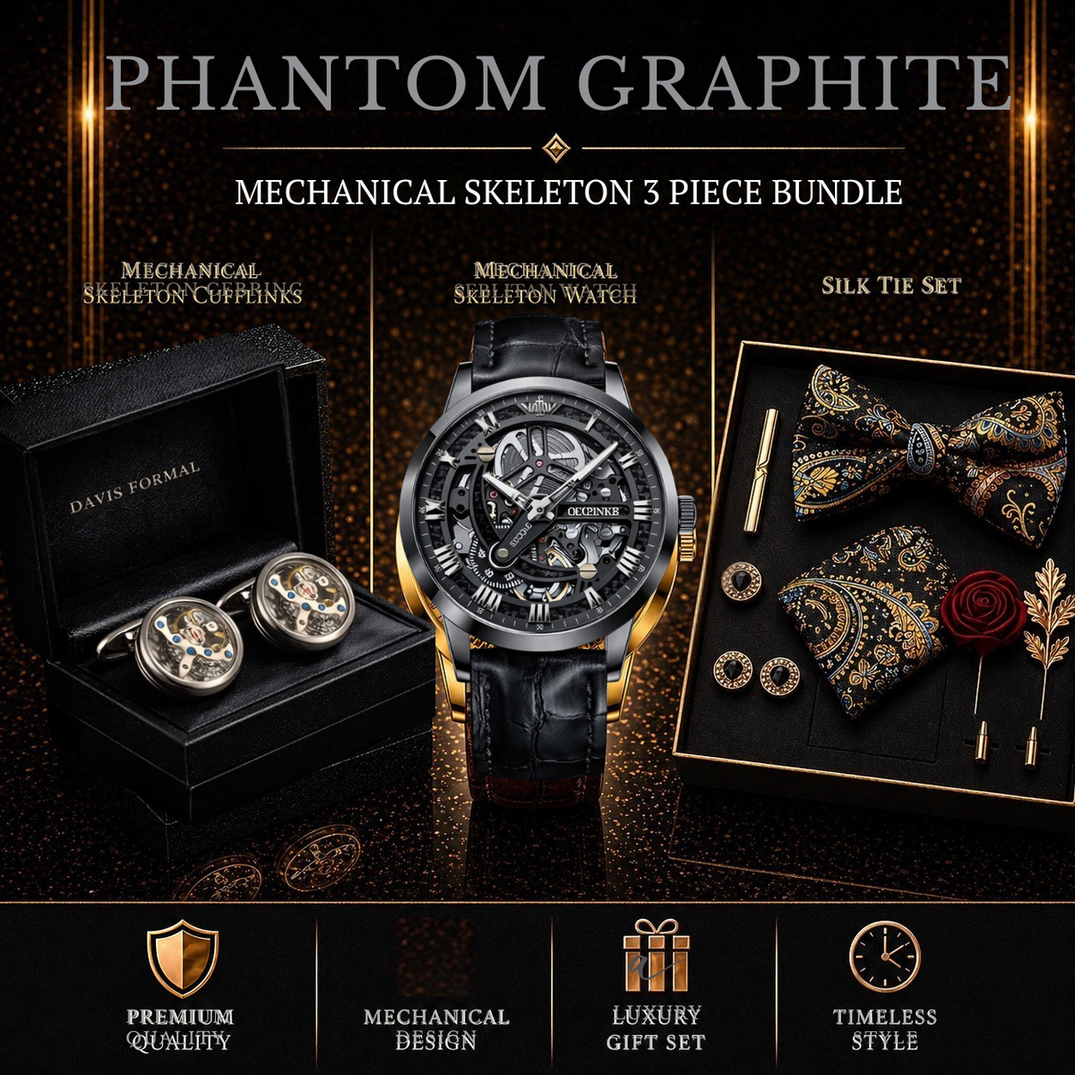 The Mechanica Prestige Set