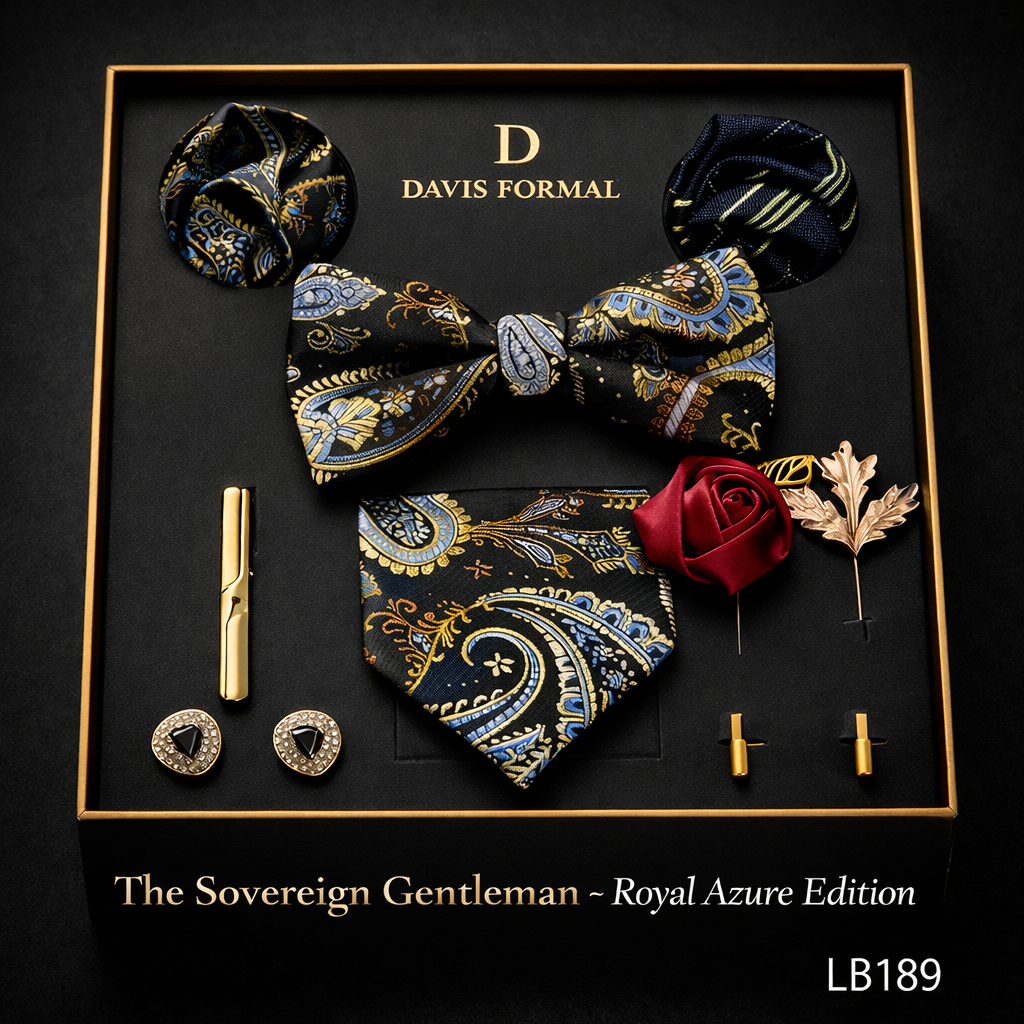 Sovereign Gentleman 9-Piece Tie Set – Executive Collection