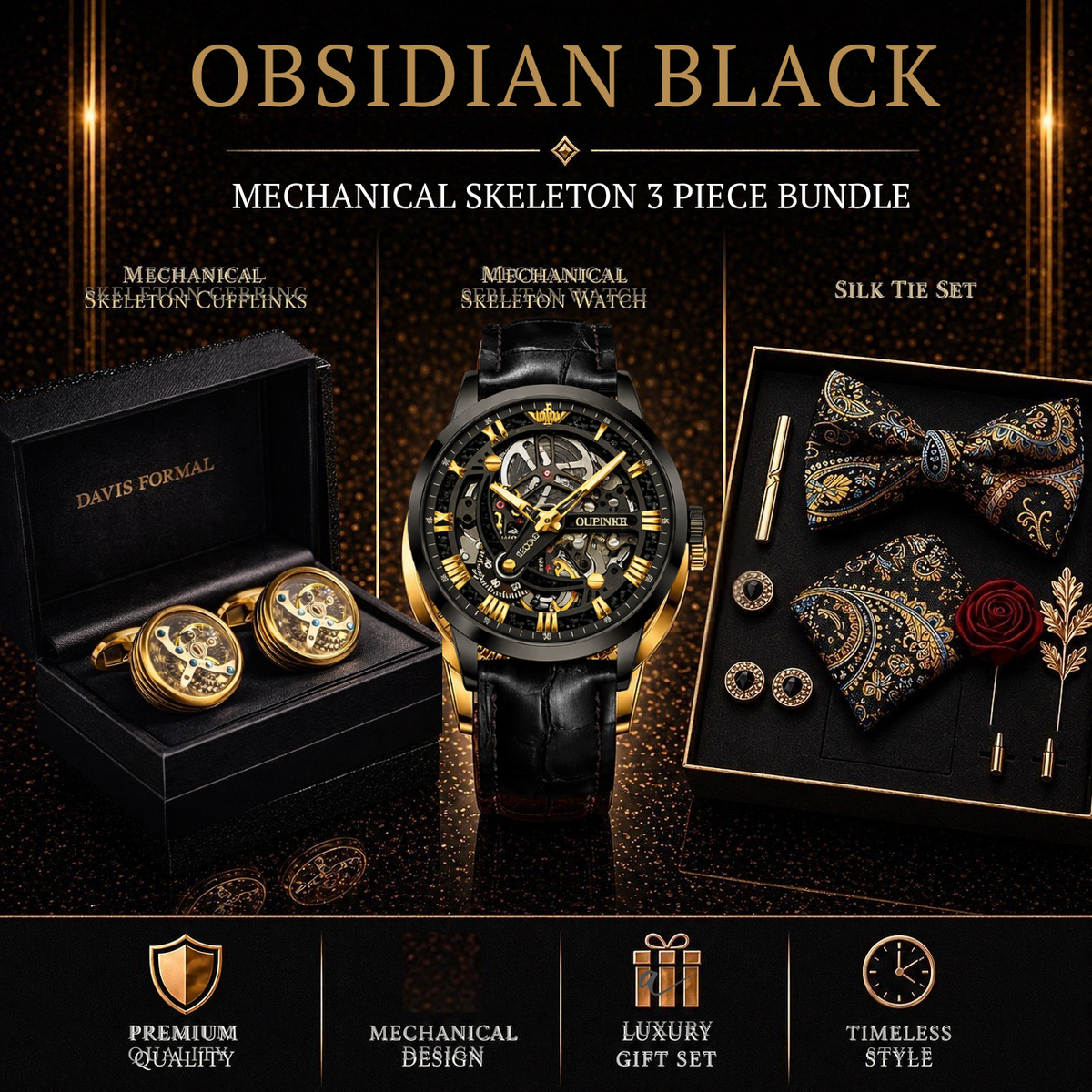The Mechanica Prestige Set