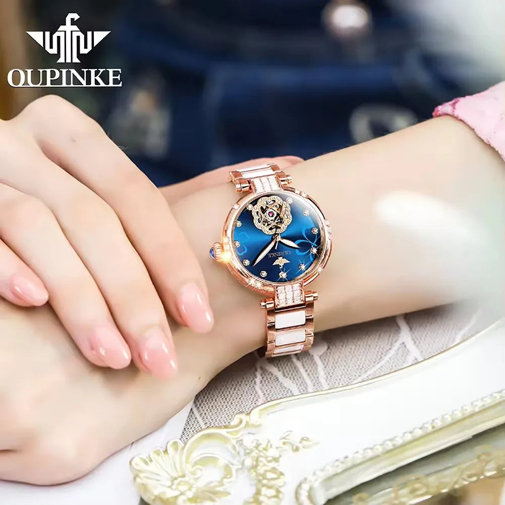 After Dark Diamond Automatic Tourbillon Watch