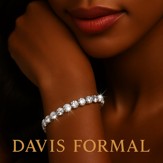 Roman Crystal Bracelet For Women