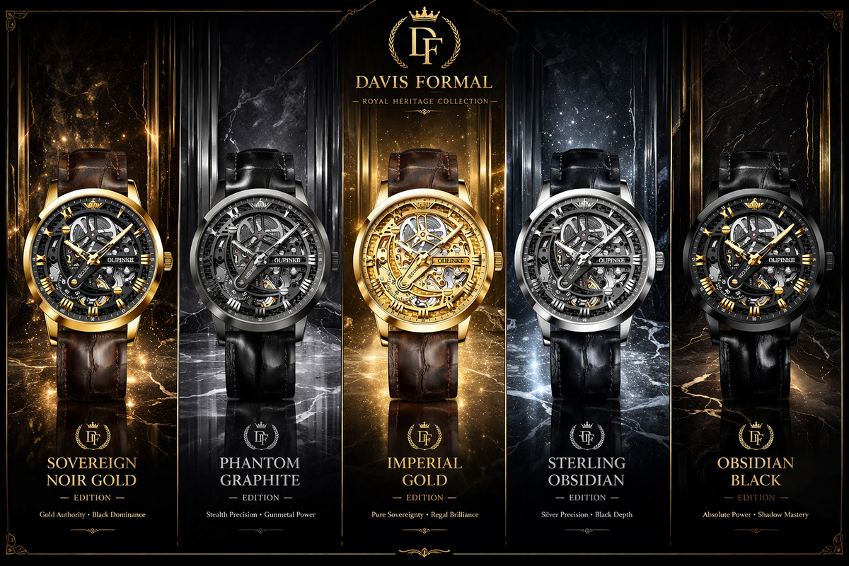 Royal Heritage Collection - Skeleton Automatic Tourbillon watches