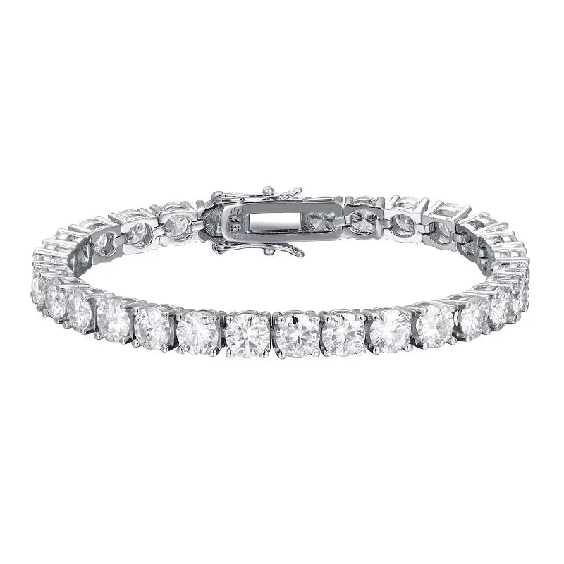 Diamond Tennis
Bracelet 925 Sterling Silver