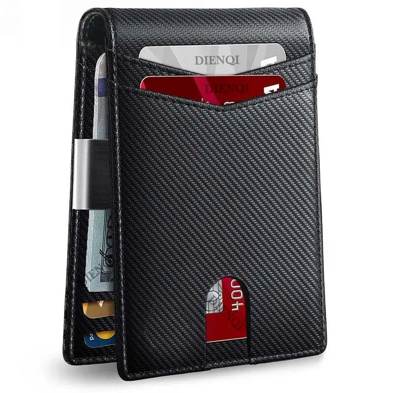 Smart Wallet. Billfold with RFID Credit Card Protection