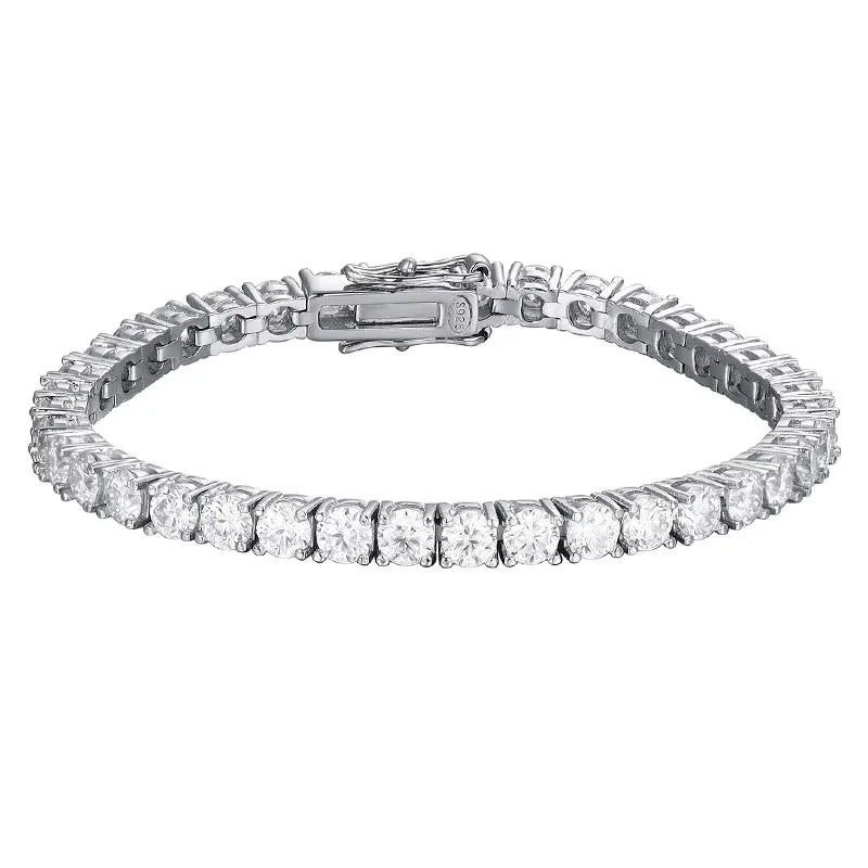 Diamond Tennis
Bracelet 925 Sterling Silver