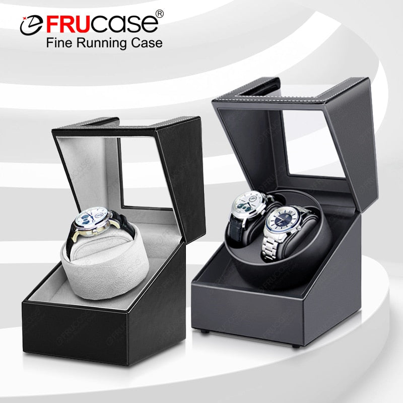 FRUCASE Watch Winder & storage for Automatic Watches