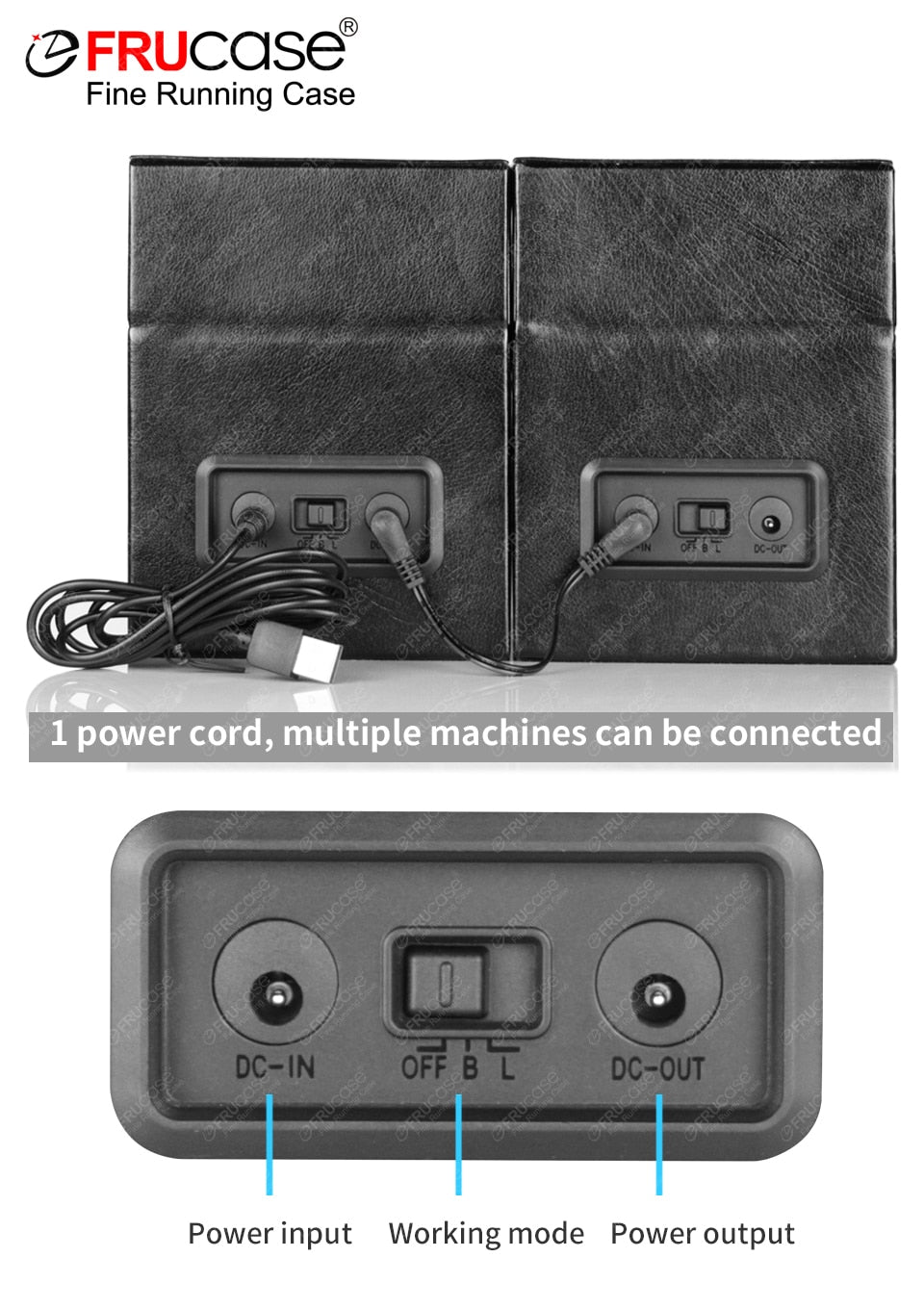 FRUCASE Watch Winder & storage for Automatic Watches