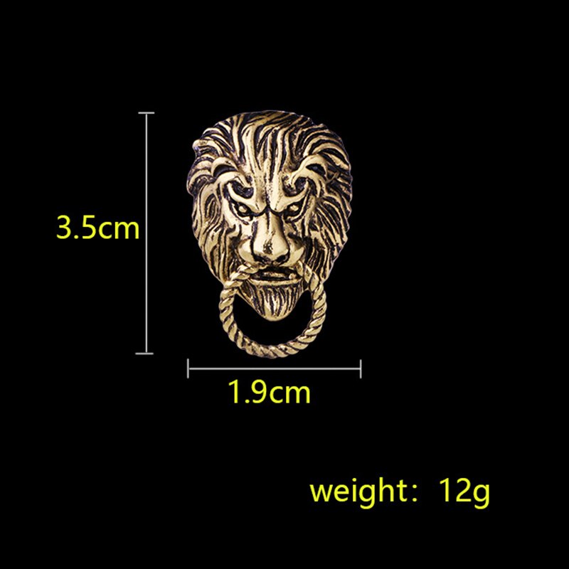 Lion Shield & Crown Men Suit or Shirt Collar Lapel Pins