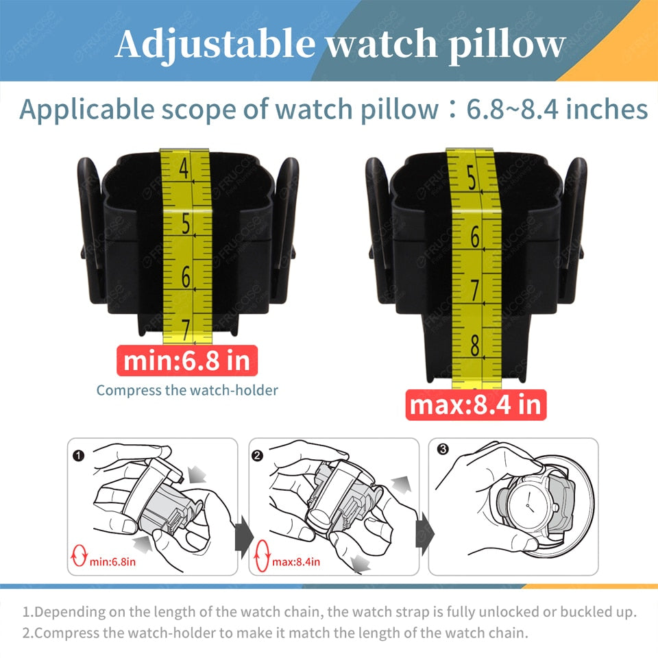 FRUCASE Single Watch Winder for Automatic Watches with 5 Modes Multi-Function Rotation