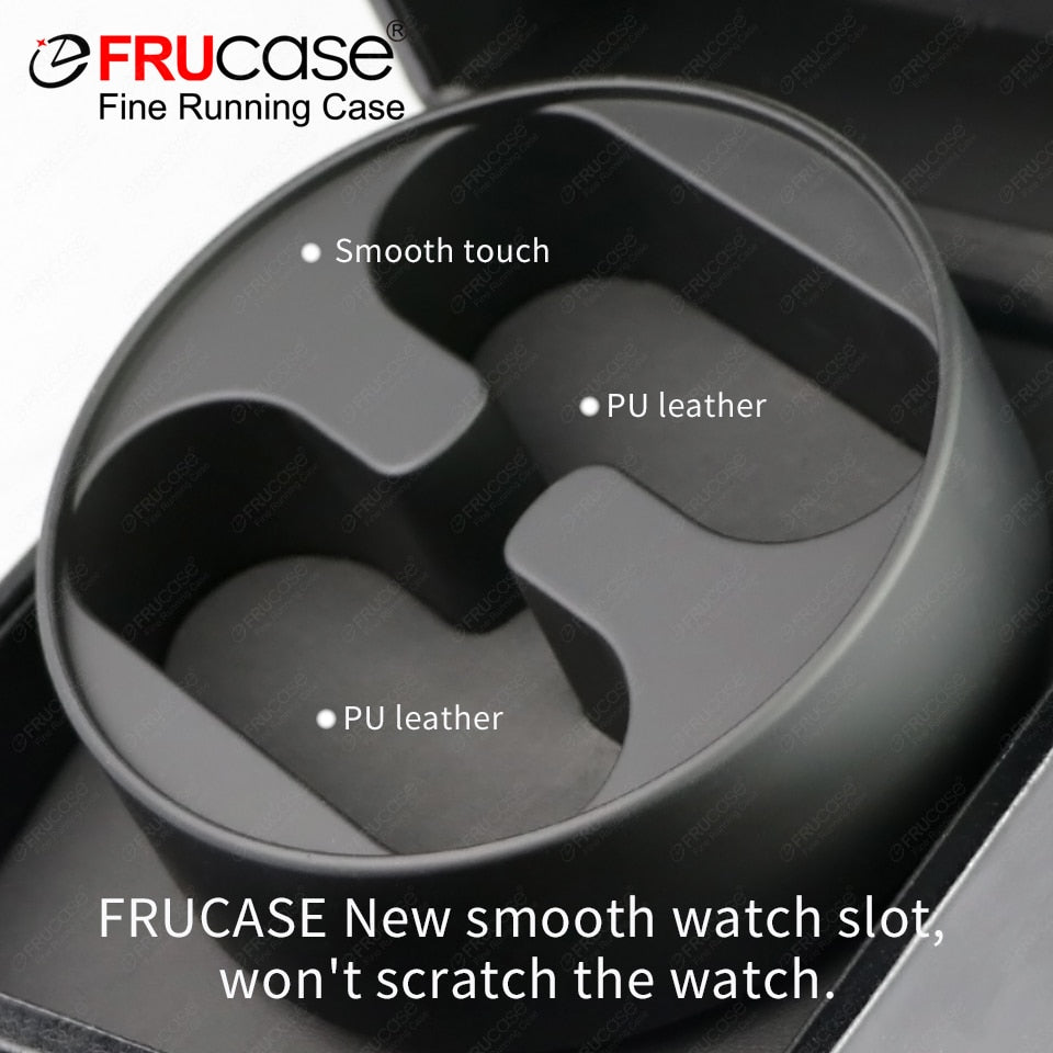 FRUCASE Watch Winder & storage for Automatic Watches