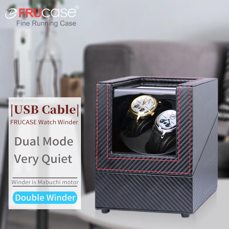 FRUCASE Watch Winder & storage for Automatic Watches
