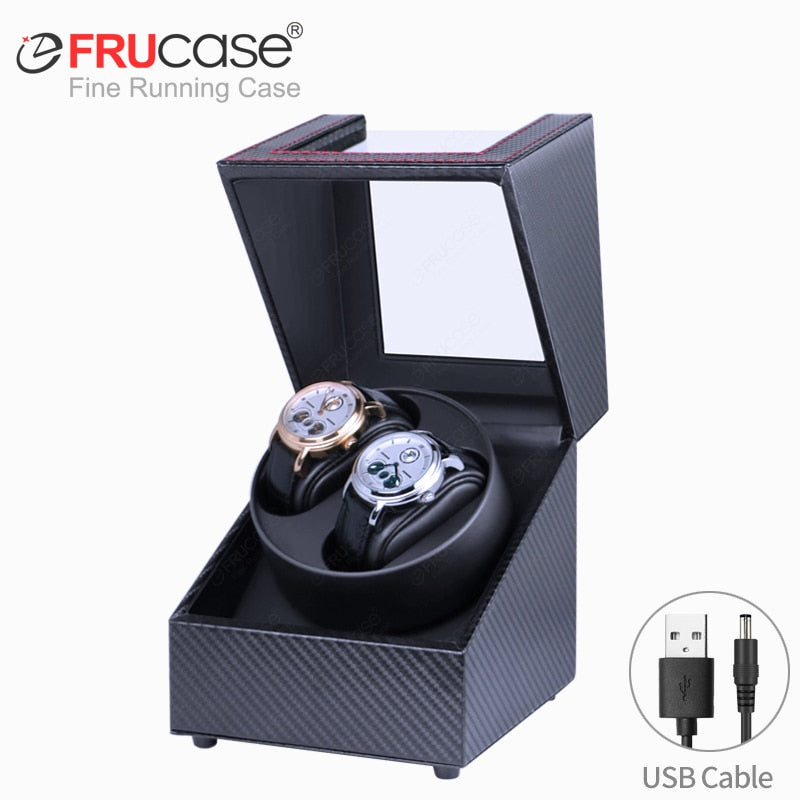 FRUCASE Watch Winder & storage for Automatic Watches