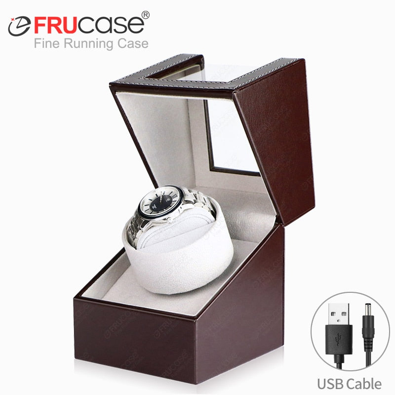 FRUCASE Watch Winder & storage for Automatic Watches