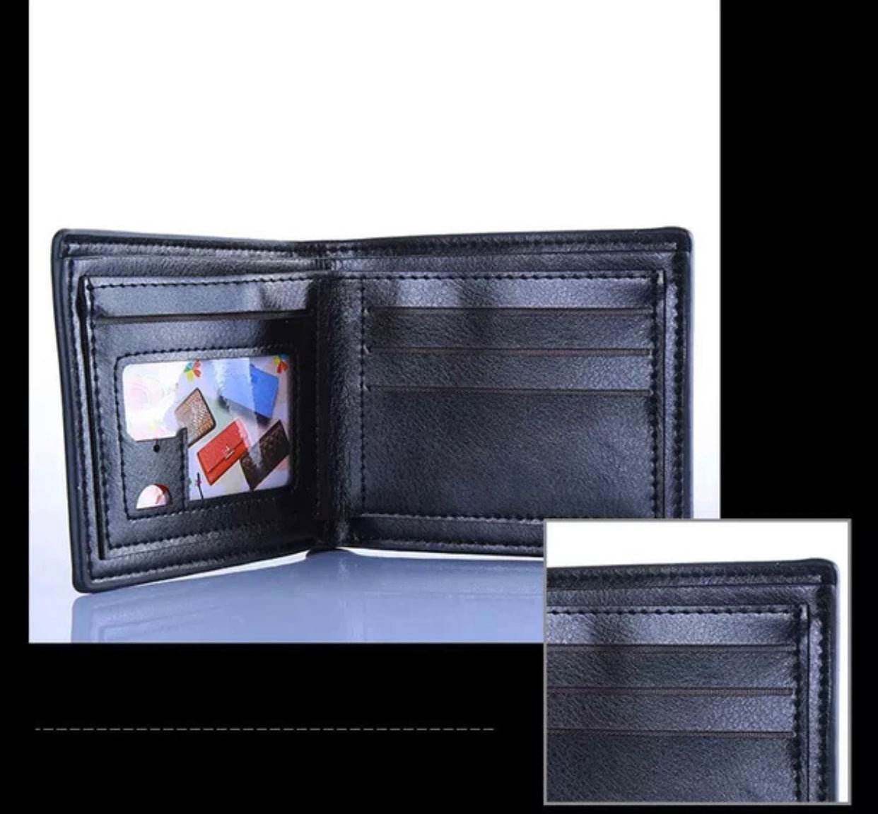 Men’s Gift Set Leather Belt, Wallet, & Luxury Quartz Wrist Watch