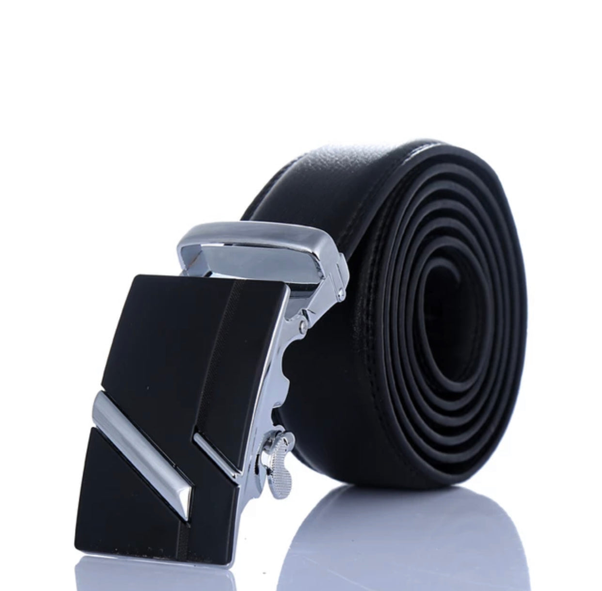 Men’s Gift Set Leather Belt, Wallet, & Luxury Quartz Wrist Watch