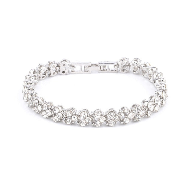 Roman Crystal Bracelet For Women